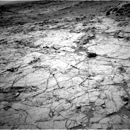 Nasa's Mars rover Curiosity acquired this image using its Left Navigation Camera on Sol 1353, at drive 2114, site number 54