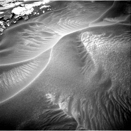 Nasa's Mars rover Curiosity acquired this image using its Right Navigation Camera on Sol 1353, at drive 1952, site number 54