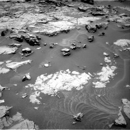 Nasa's Mars rover Curiosity acquired this image using its Right Navigation Camera on Sol 1353, at drive 2054, site number 54