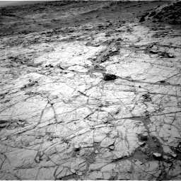 Nasa's Mars rover Curiosity acquired this image using its Right Navigation Camera on Sol 1353, at drive 2114, site number 54