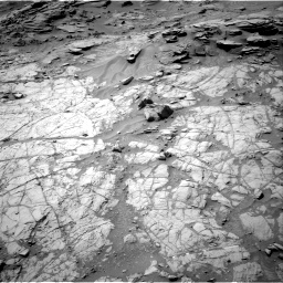 Nasa's Mars rover Curiosity acquired this image using its Right Navigation Camera on Sol 1353, at drive 2126, site number 54