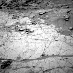 Nasa's Mars rover Curiosity acquired this image using its Right Navigation Camera on Sol 1353, at drive 2144, site number 54