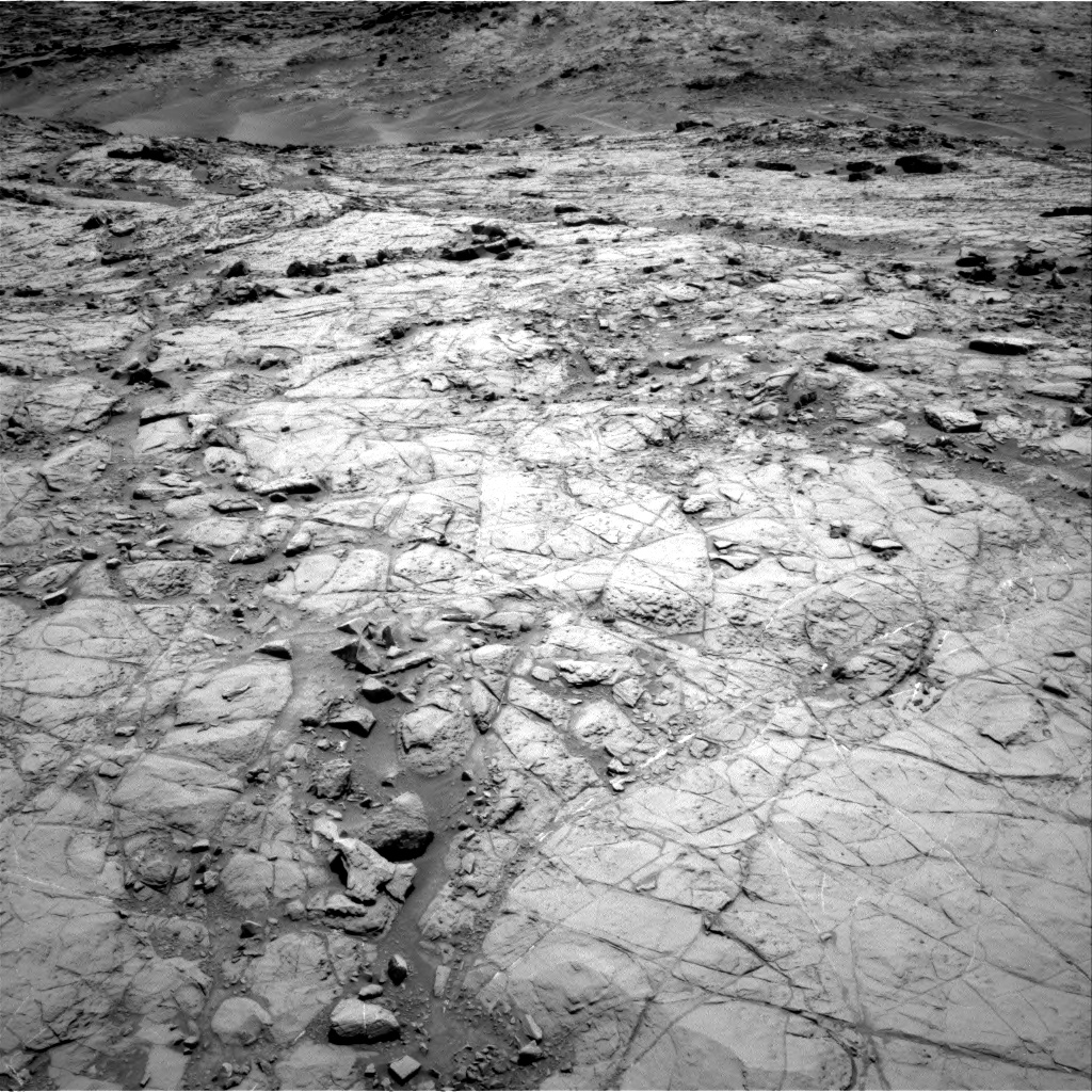 Nasa's Mars rover Curiosity acquired this image using its Right Navigation Camera on Sol 1353, at drive 2156, site number 54