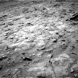 Nasa's Mars rover Curiosity acquired this image using its Right Navigation Camera on Sol 1353, at drive 2192, site number 54