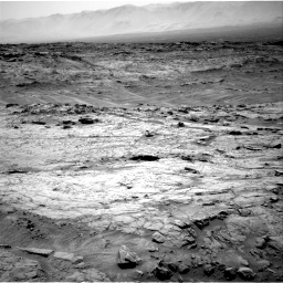 Nasa's Mars rover Curiosity acquired this image using its Right Navigation Camera on Sol 1353, at drive 2192, site number 54