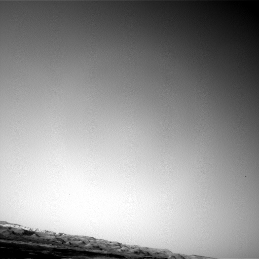 Nasa's Mars rover Curiosity acquired this image using its Left Navigation Camera on Sol 1354, at drive 2202, site number 54