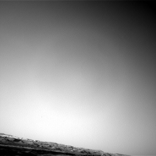 Nasa's Mars rover Curiosity acquired this image using its Left Navigation Camera on Sol 1354, at drive 2202, site number 54