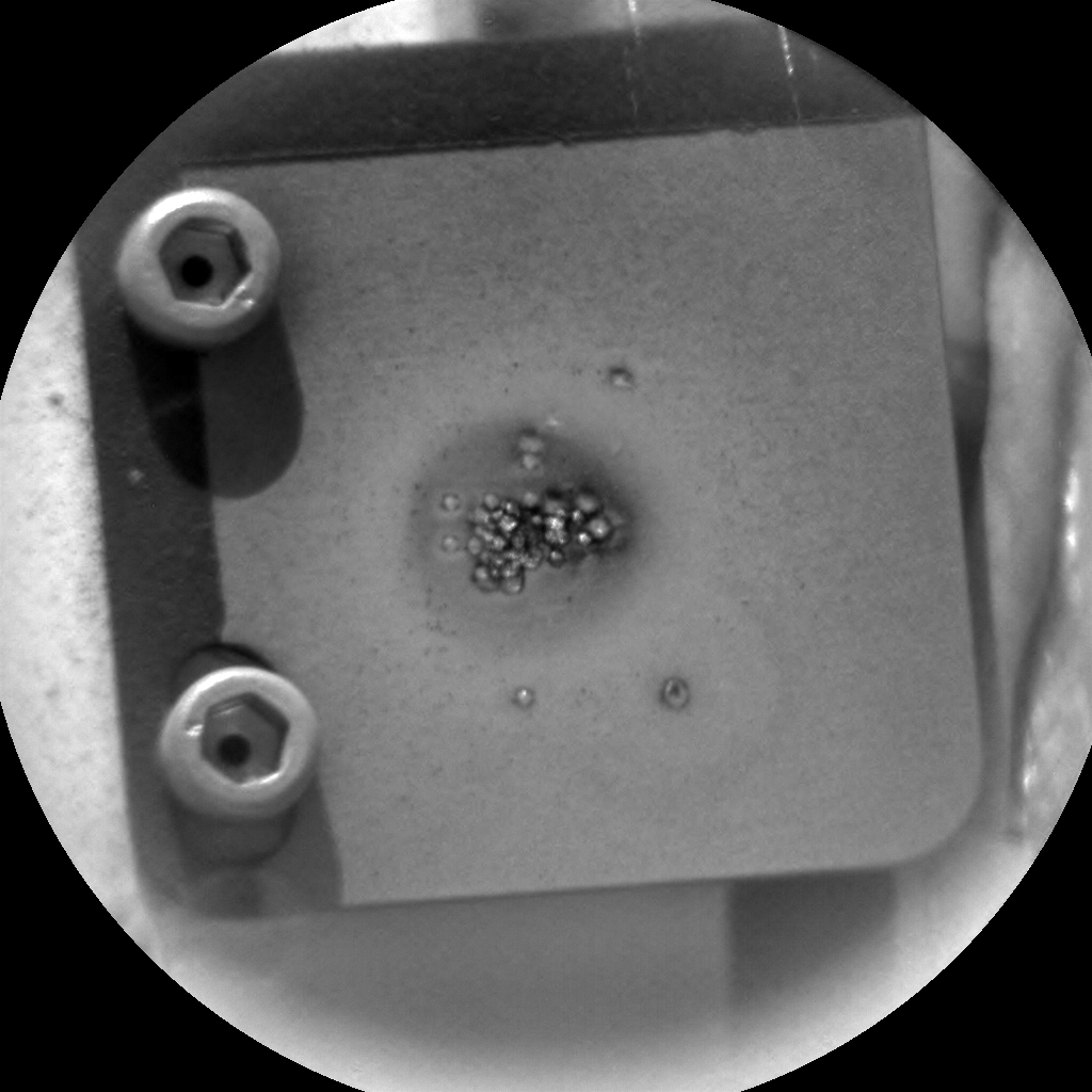 Nasa's Mars rover Curiosity acquired this image using its Chemistry & Camera (ChemCam) on Sol 1354, at drive 2202, site number 54