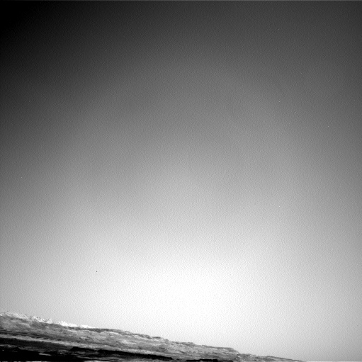 Nasa's Mars rover Curiosity acquired this image using its Left Navigation Camera on Sol 1355, at drive 2202, site number 54