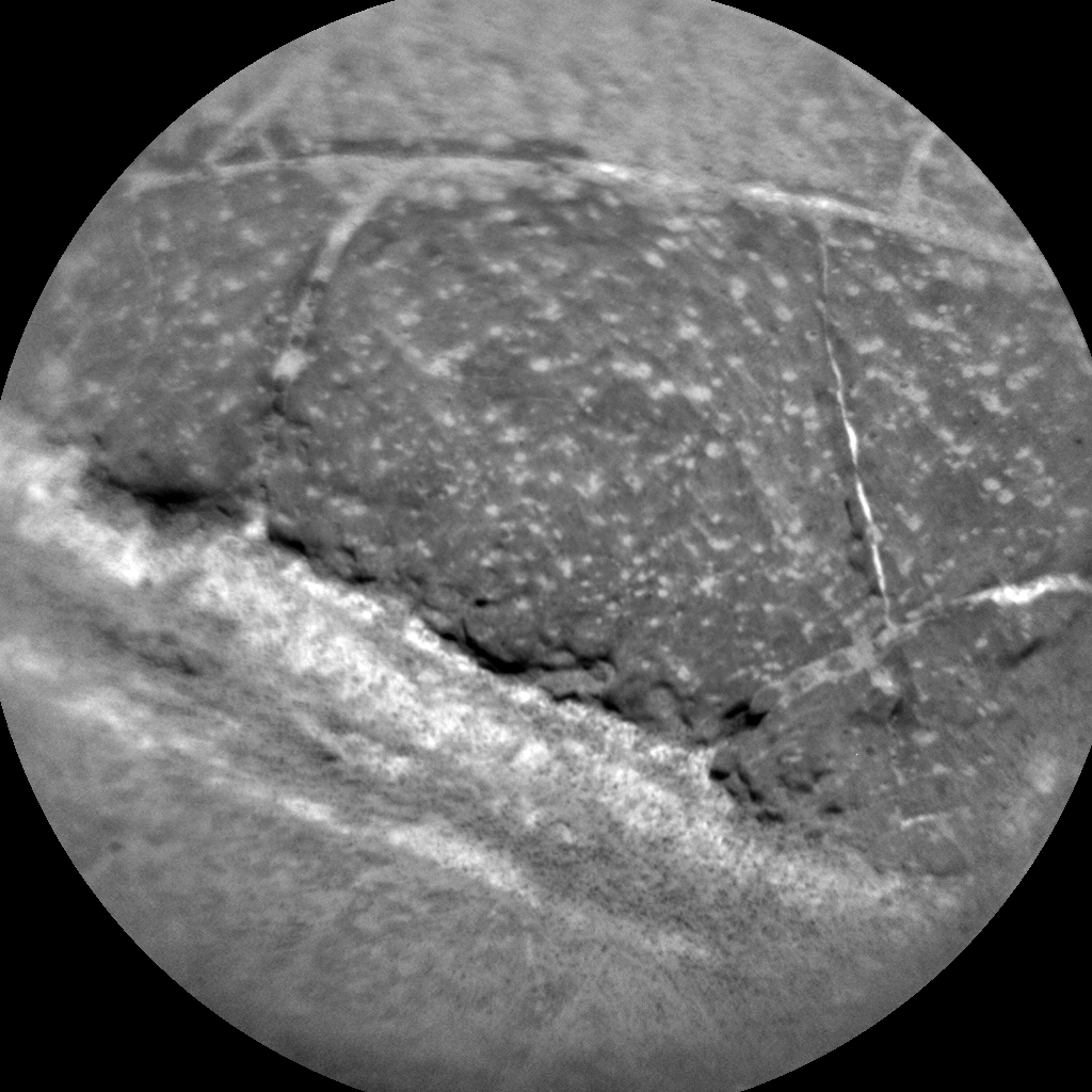 Nasa's Mars rover Curiosity acquired this image using its Chemistry & Camera (ChemCam) on Sol 1355, at drive 2202, site number 54