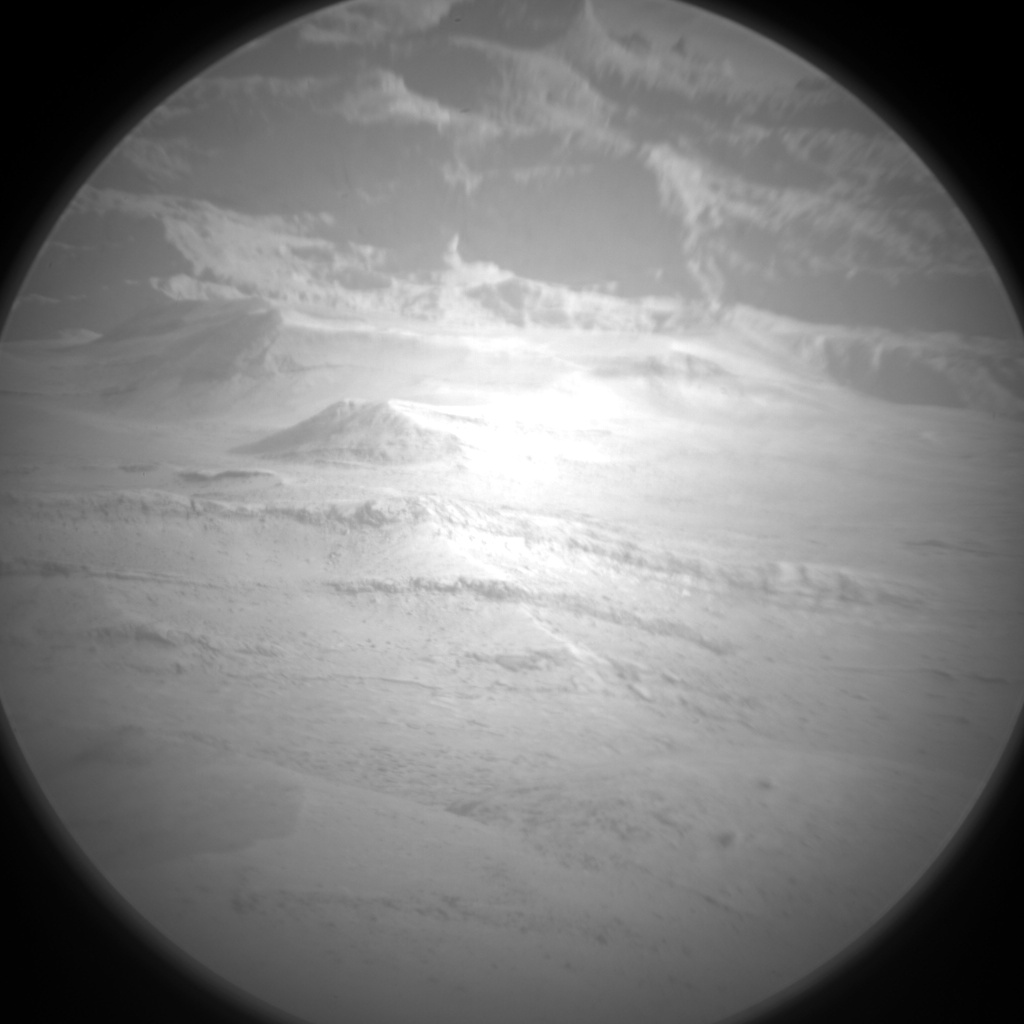 Nasa's Mars rover Curiosity acquired this image using its Chemistry & Camera (ChemCam) on Sol 1356, at drive 2202, site number 54