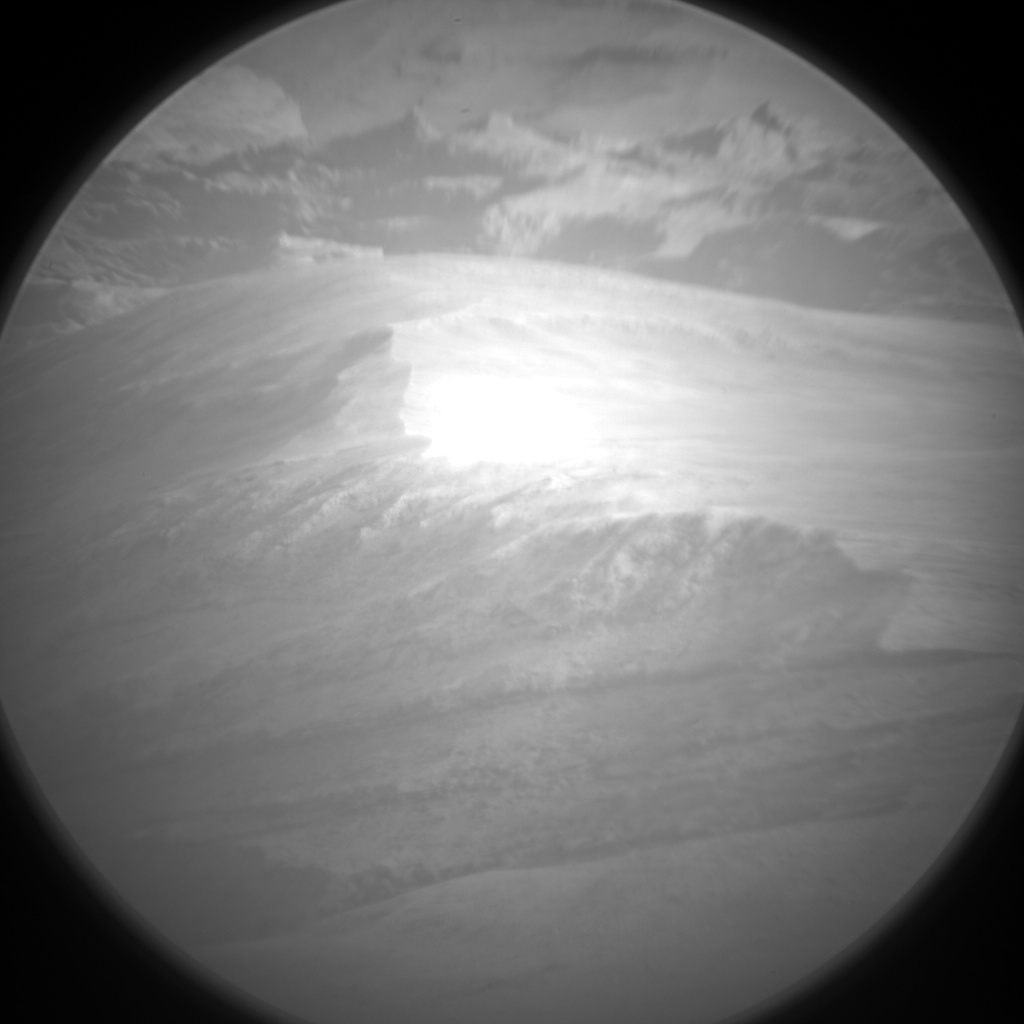 Nasa's Mars rover Curiosity acquired this image using its Chemistry & Camera (ChemCam) on Sol 1356, at drive 2202, site number 54