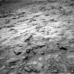Nasa's Mars rover Curiosity acquired this image using its Left Navigation Camera on Sol 1357, at drive 2202, site number 54