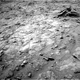 Nasa's Mars rover Curiosity acquired this image using its Left Navigation Camera on Sol 1357, at drive 2220, site number 54