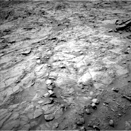 Nasa's Mars rover Curiosity acquired this image using its Left Navigation Camera on Sol 1357, at drive 2226, site number 54