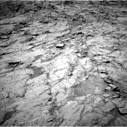 Nasa's Mars rover Curiosity acquired this image using its Left Navigation Camera on Sol 1357, at drive 2232, site number 54