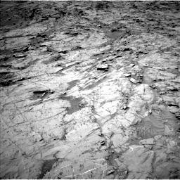 Nasa's Mars rover Curiosity acquired this image using its Left Navigation Camera on Sol 1357, at drive 2238, site number 54