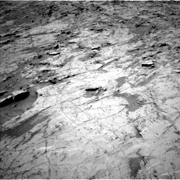 Nasa's Mars rover Curiosity acquired this image using its Left Navigation Camera on Sol 1357, at drive 2244, site number 54