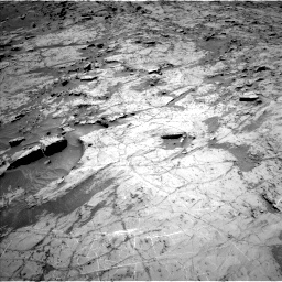 Nasa's Mars rover Curiosity acquired this image using its Left Navigation Camera on Sol 1357, at drive 2250, site number 54