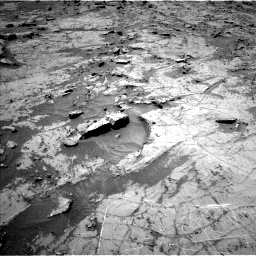Nasa's Mars rover Curiosity acquired this image using its Left Navigation Camera on Sol 1357, at drive 2256, site number 54