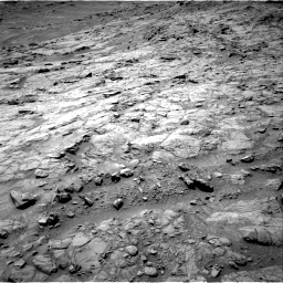 Nasa's Mars rover Curiosity acquired this image using its Right Navigation Camera on Sol 1357, at drive 2202, site number 54