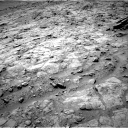 Nasa's Mars rover Curiosity acquired this image using its Right Navigation Camera on Sol 1357, at drive 2208, site number 54