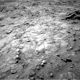 Nasa's Mars rover Curiosity acquired this image using its Right Navigation Camera on Sol 1357, at drive 2226, site number 54