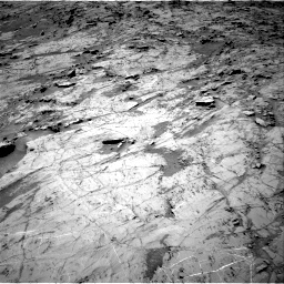 Nasa's Mars rover Curiosity acquired this image using its Right Navigation Camera on Sol 1357, at drive 2244, site number 54