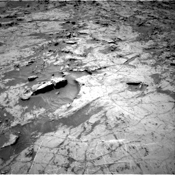Nasa's Mars rover Curiosity acquired this image using its Right Navigation Camera on Sol 1357, at drive 2256, site number 54