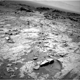 Nasa's Mars rover Curiosity acquired this image using its Right Navigation Camera on Sol 1357, at drive 2262, site number 54