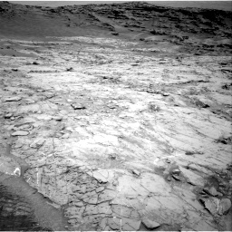 Nasa's Mars rover Curiosity acquired this image using its Right Navigation Camera on Sol 1357, at drive 2268, site number 54