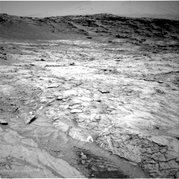 Nasa's Mars rover Curiosity acquired this image using its Right Navigation Camera on Sol 1357, at drive 2274, site number 54