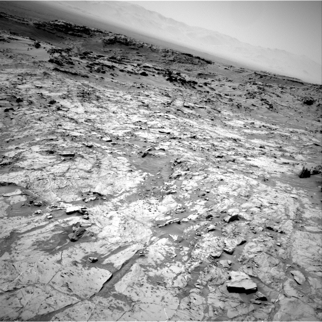 Nasa's Mars rover Curiosity acquired this image using its Right Navigation Camera on Sol 1357, at drive 2280, site number 54
