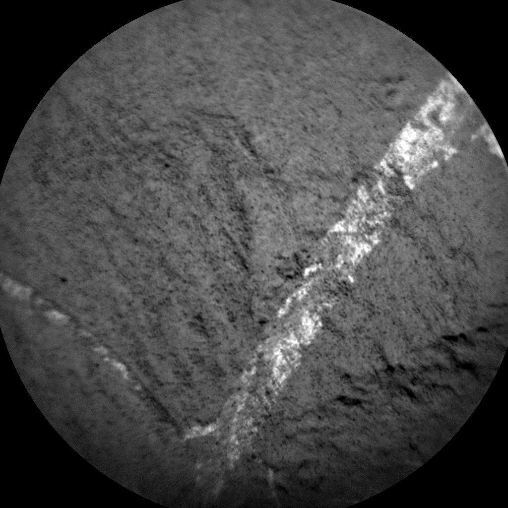 Nasa's Mars rover Curiosity acquired this image using its Chemistry & Camera (ChemCam) on Sol 1358, at drive 2280, site number 54