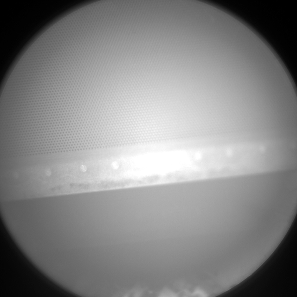 Nasa's Mars rover Curiosity acquired this image using its Chemistry & Camera (ChemCam) on Sol 1359, at drive 2280, site number 54