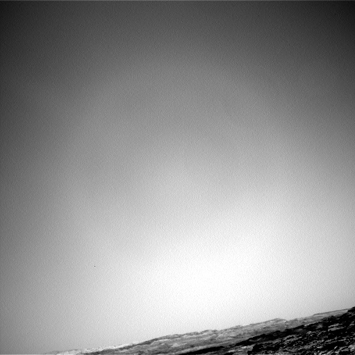 Nasa's Mars rover Curiosity acquired this image using its Left Navigation Camera on Sol 1359, at drive 2280, site number 54