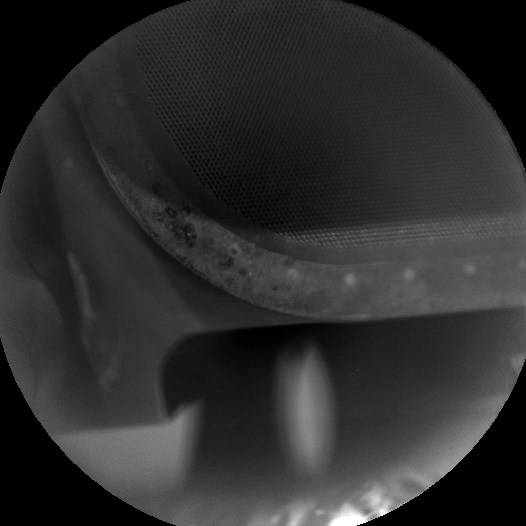 Nasa's Mars rover Curiosity acquired this image using its Chemistry & Camera (ChemCam) on Sol 1359, at drive 2280, site number 54