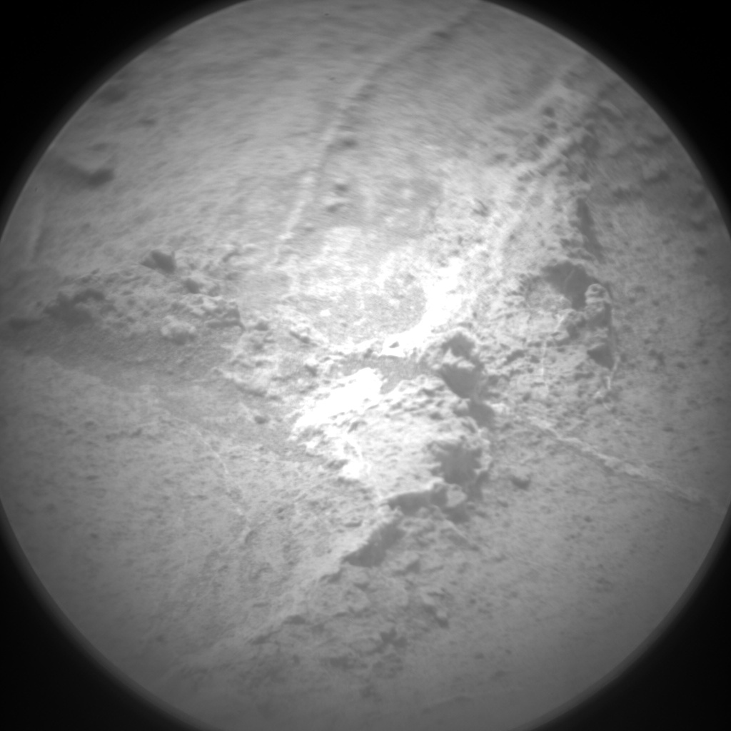 Nasa's Mars rover Curiosity acquired this image using its Chemistry & Camera (ChemCam) on Sol 1360, at drive 2280, site number 54