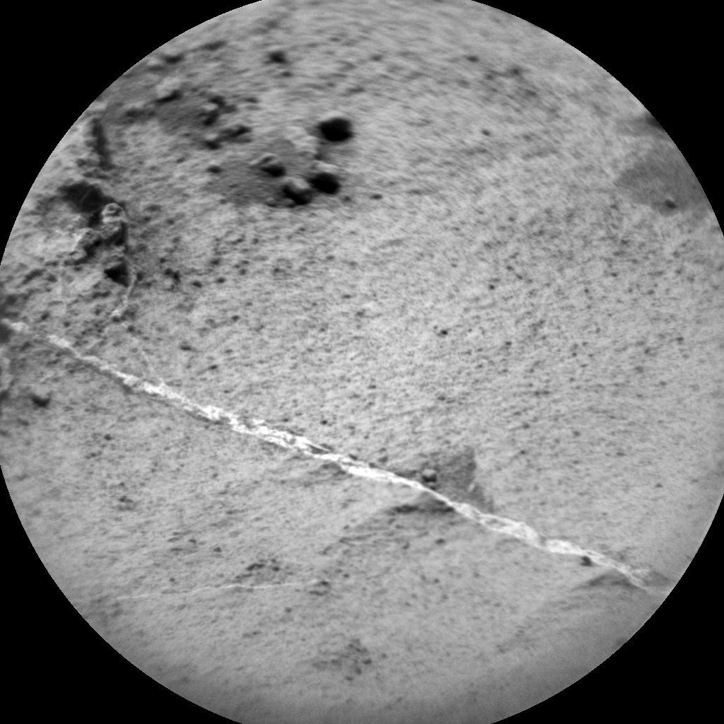Nasa's Mars rover Curiosity acquired this image using its Chemistry & Camera (ChemCam) on Sol 1360, at drive 2280, site number 54