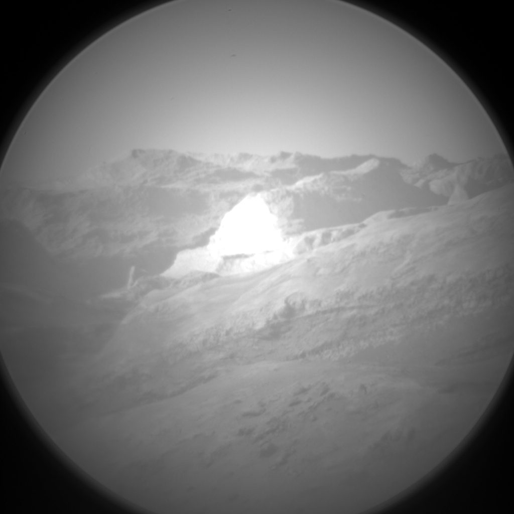 Nasa's Mars rover Curiosity acquired this image using its Chemistry & Camera (ChemCam) on Sol 1361, at drive 2280, site number 54