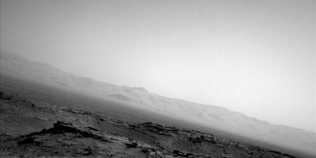 Nasa's Mars rover Curiosity acquired this image using its Left Navigation Camera on Sol 1361, at drive 2280, site number 54