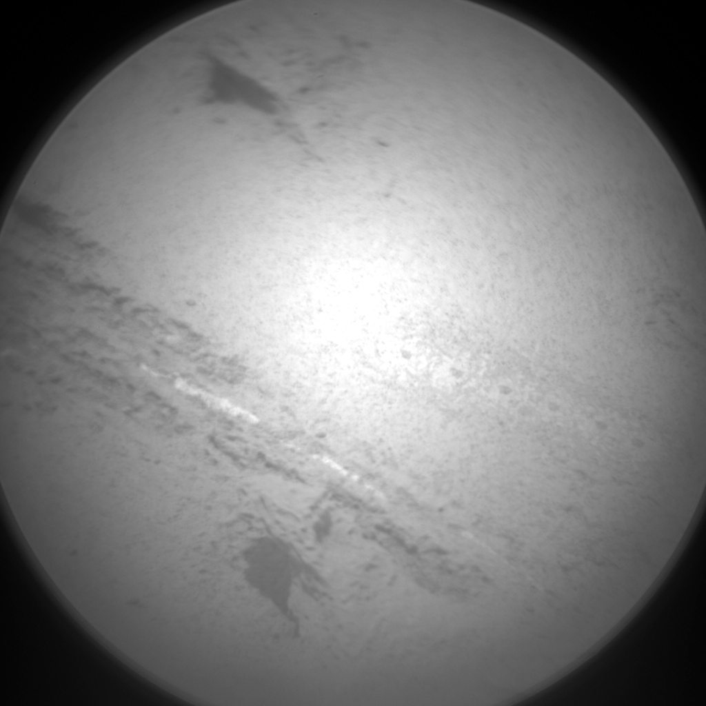 Nasa's Mars rover Curiosity acquired this image using its Chemistry & Camera (ChemCam) on Sol 1363, at drive 2280, site number 54