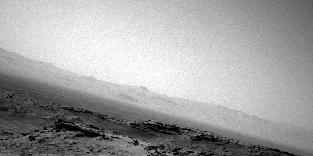Nasa's Mars rover Curiosity acquired this image using its Left Navigation Camera on Sol 1363, at drive 2280, site number 54