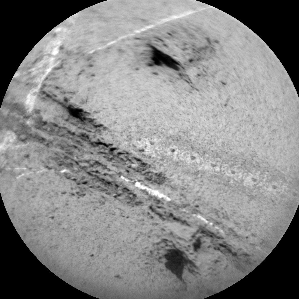 Nasa's Mars rover Curiosity acquired this image using its Chemistry & Camera (ChemCam) on Sol 1363, at drive 2280, site number 54