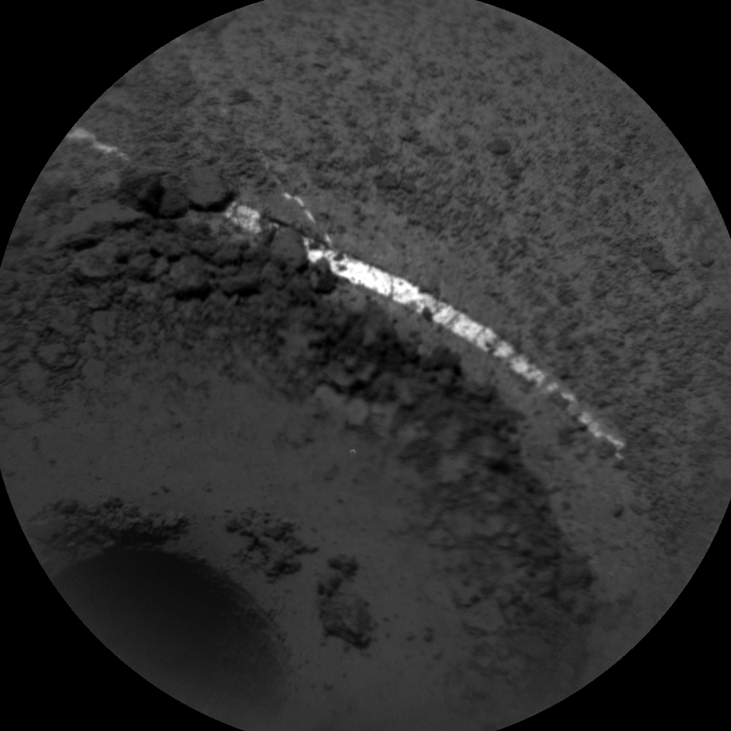 Nasa's Mars rover Curiosity acquired this image using its Chemistry & Camera (ChemCam) on Sol 1364, at drive 2280, site number 54