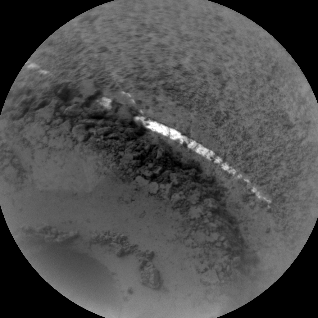 Nasa's Mars rover Curiosity acquired this image using its Chemistry & Camera (ChemCam) on Sol 1365, at drive 2280, site number 54