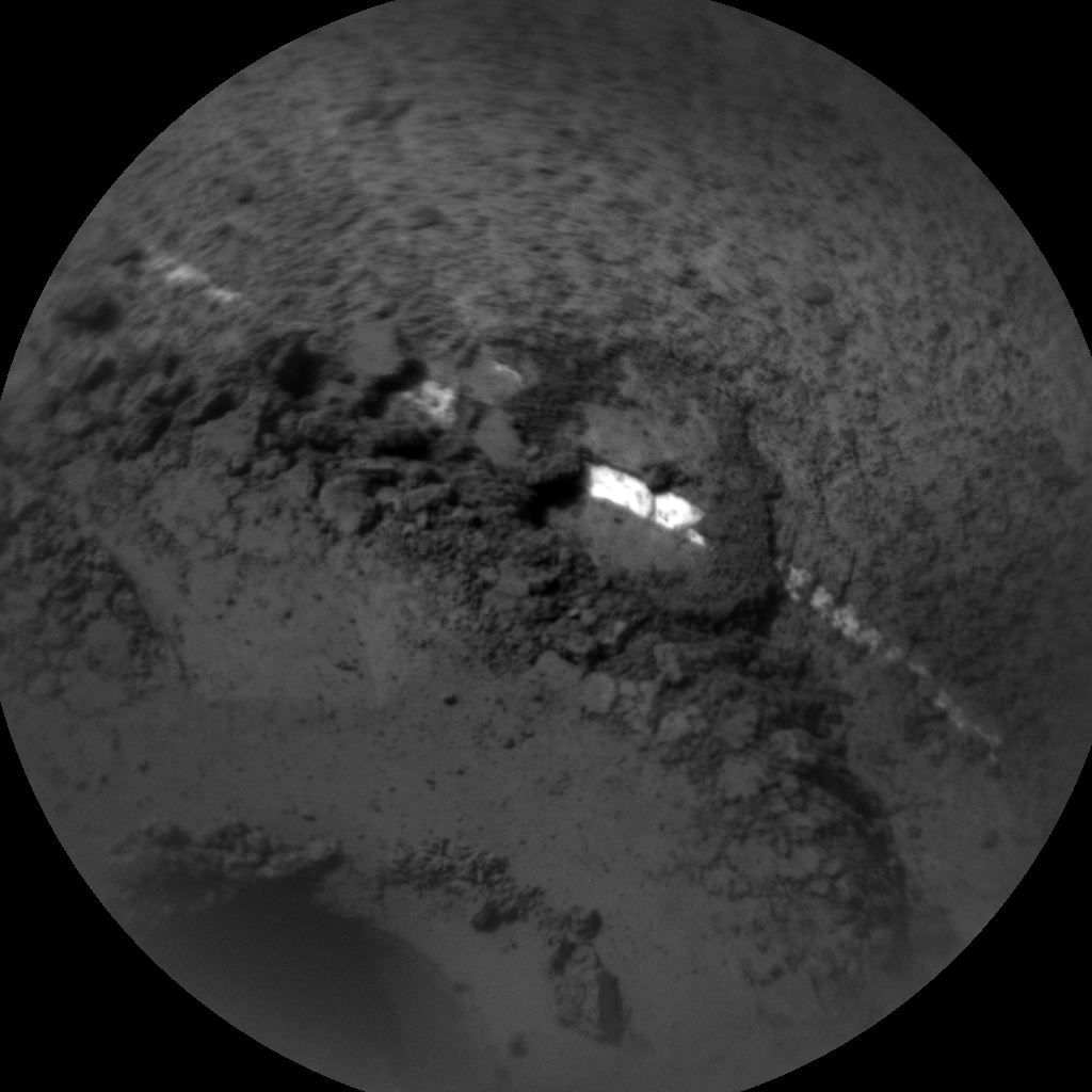 Nasa's Mars rover Curiosity acquired this image using its Chemistry & Camera (ChemCam) on Sol 1365, at drive 2280, site number 54