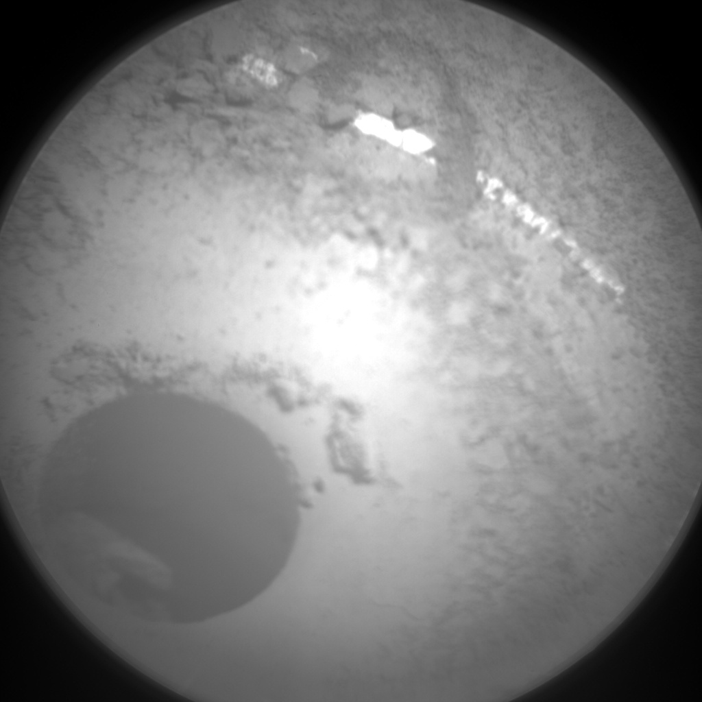 Nasa's Mars rover Curiosity acquired this image using its Chemistry & Camera (ChemCam) on Sol 1366, at drive 2280, site number 54