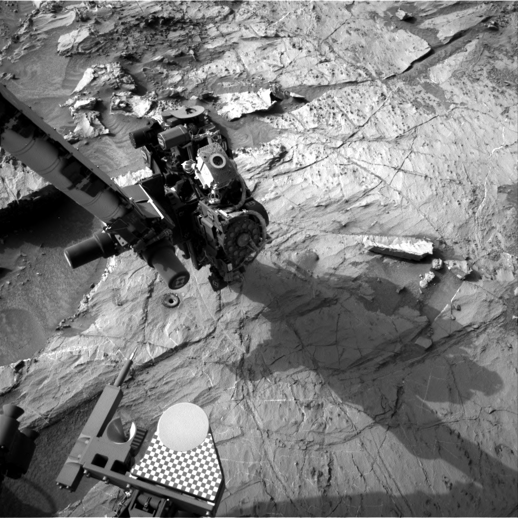 Nasa's Mars rover Curiosity acquired this image using its Right Navigation Camera on Sol 1366, at drive 2280, site number 54