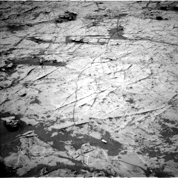 Nasa's Mars rover Curiosity acquired this image using its Left Navigation Camera on Sol 1369, at drive 2304, site number 54